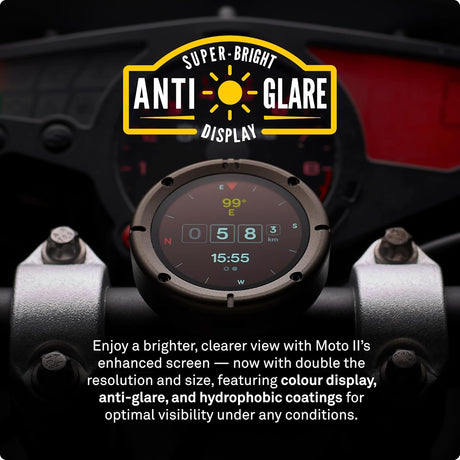 Beeline Moto II Next Gen Motorcycle GPS Tracker Satnav