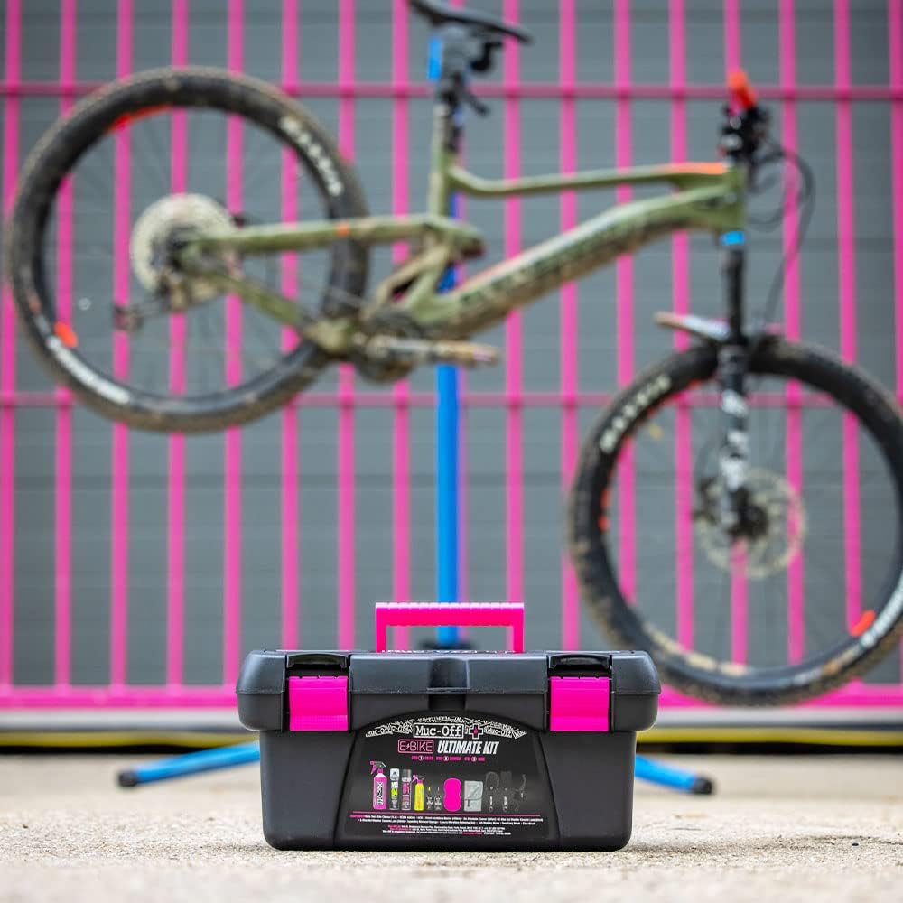 Muc-Off eBike Ultimate Bicycle Bike Cleaning Kit Bundle