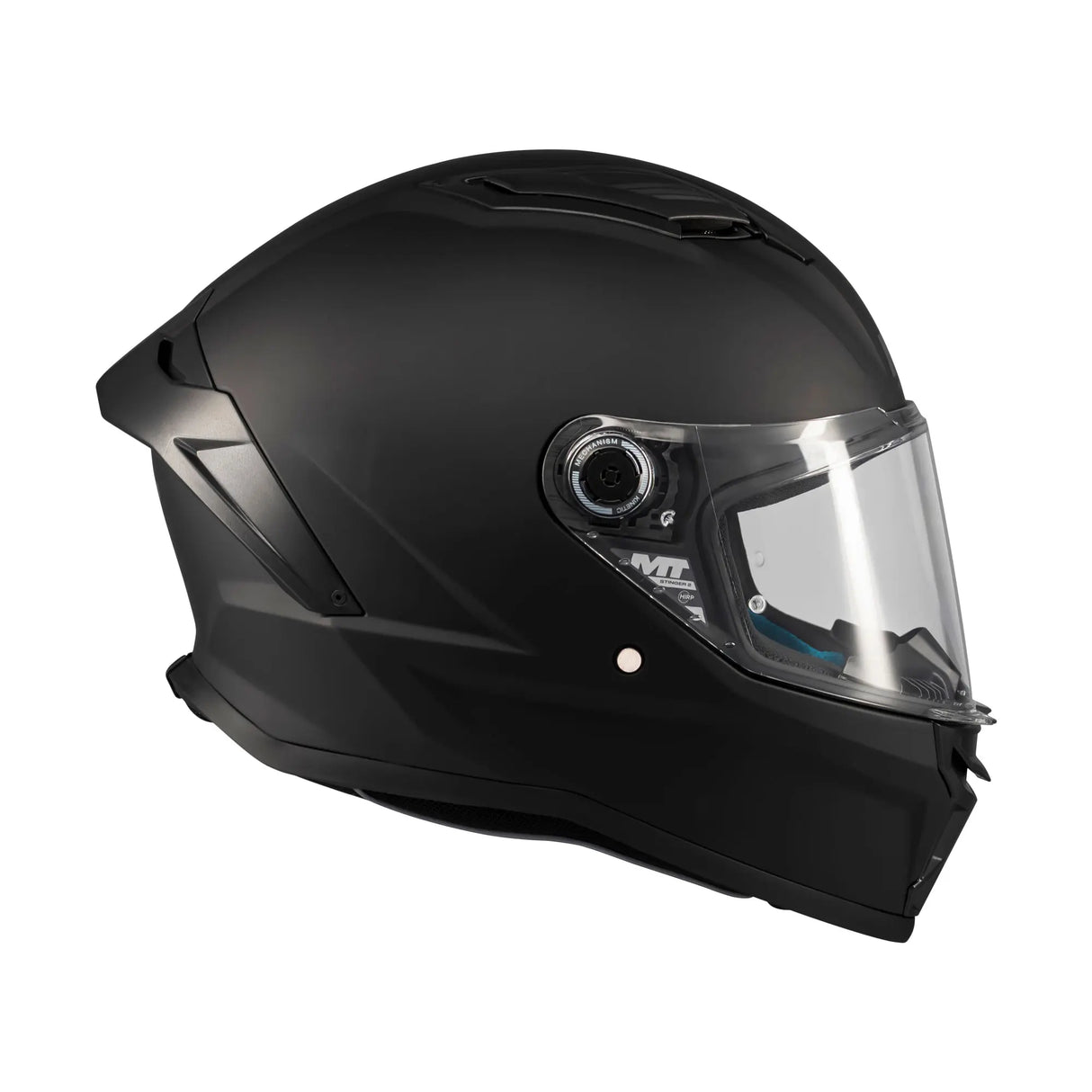 MT Stinger 2 Pure Motorcycle Full Face Helmet Matt Black