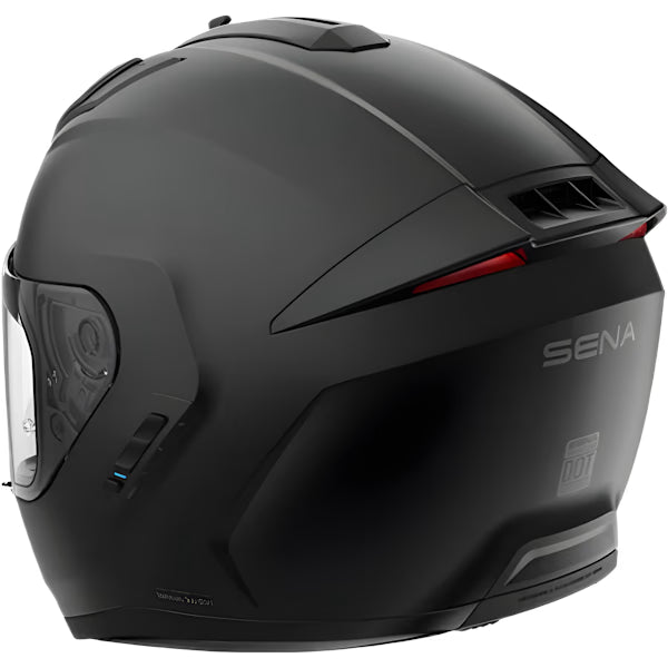 Sena Phantom ANC Smart Mesh Intercom Motorcycle Full Face Helmet Black