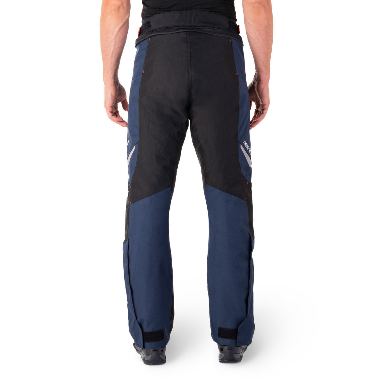 Alpinestars ST-1 Waterproof Armoured Motorcycle Trousers Black Blue Red