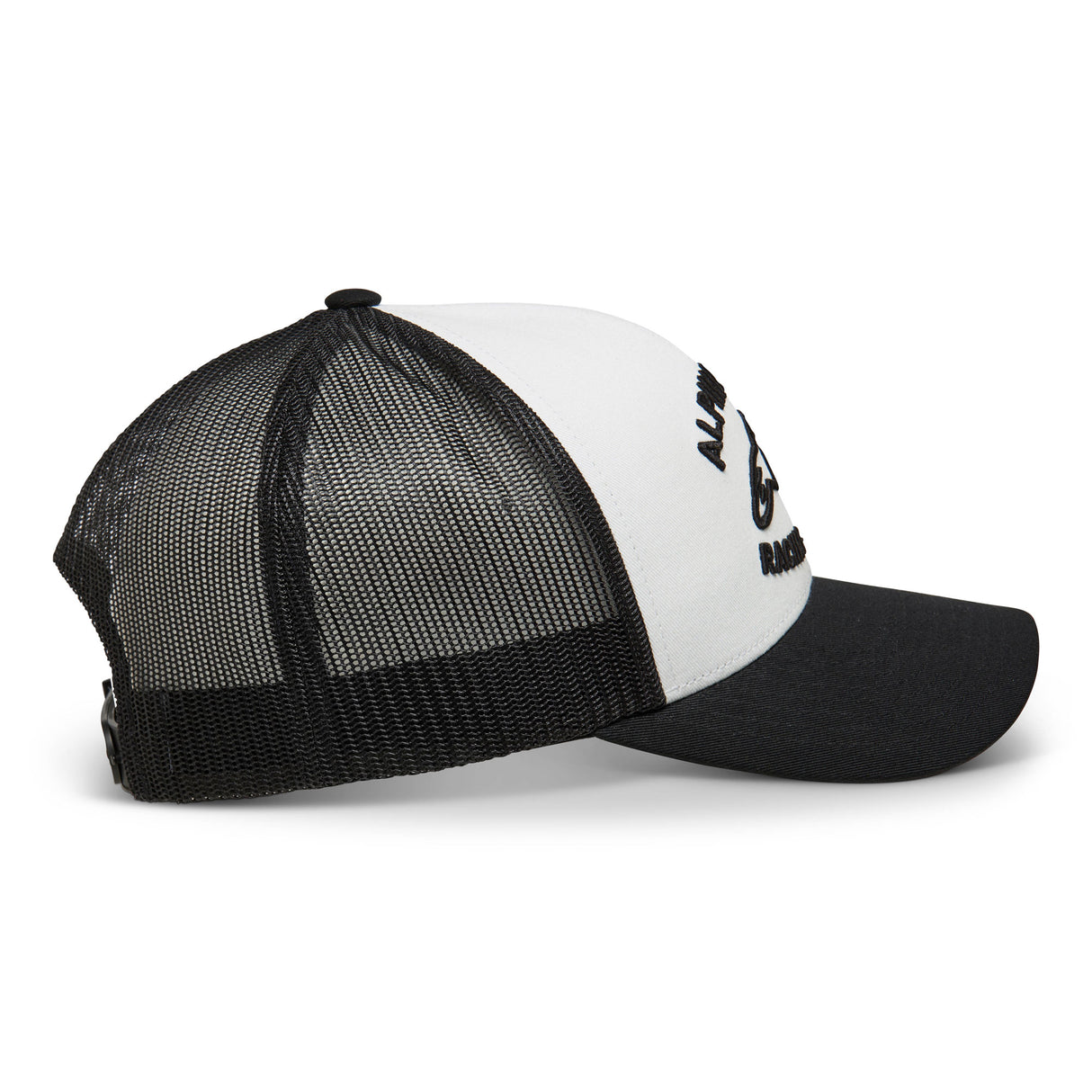 Alpinestars Triple Trucker Hat White Black