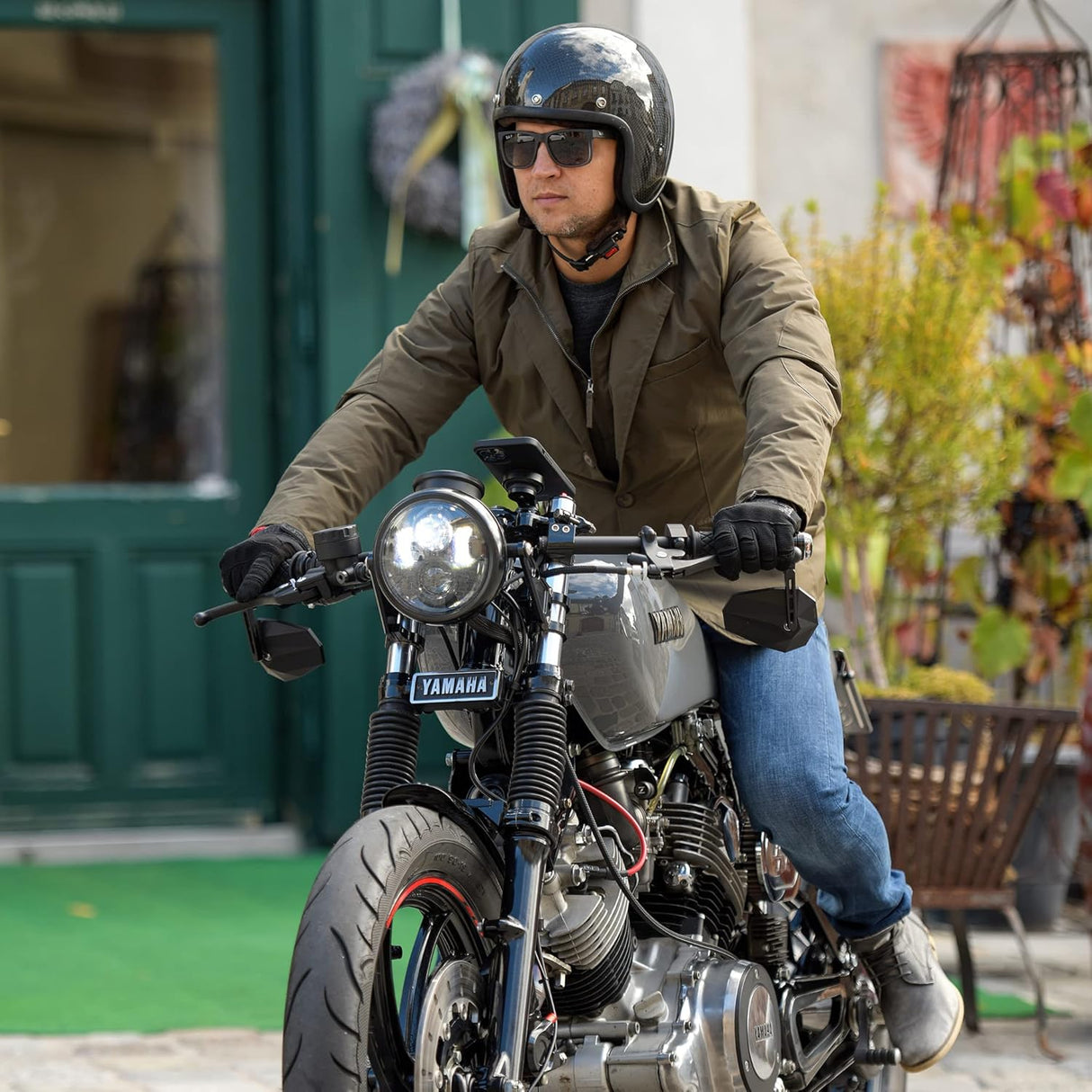 SP Connect SPC+ Anti Vibration Motorcycle Mounting Module