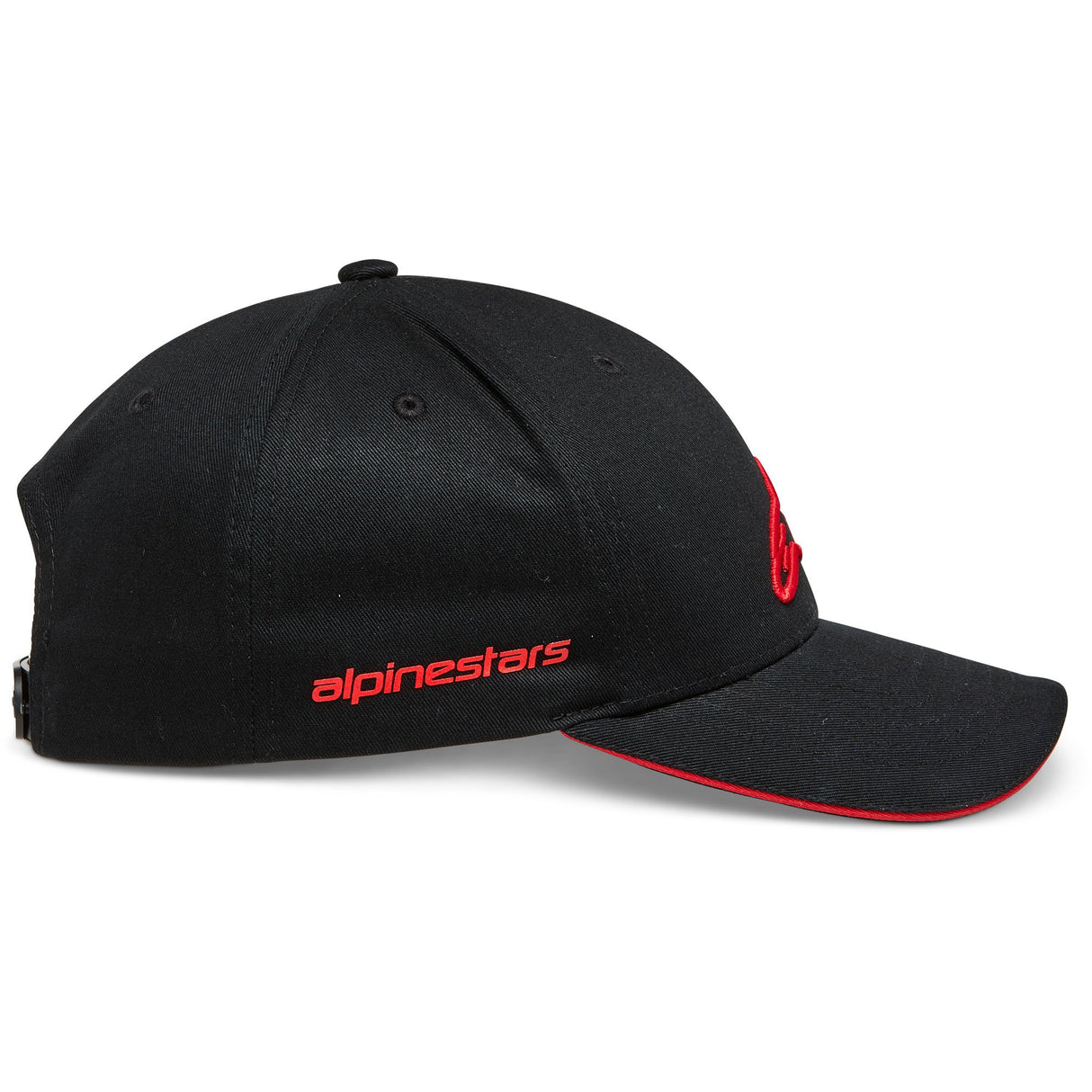 Alpinestars Rostrum Hat Baseball Cap Black Red