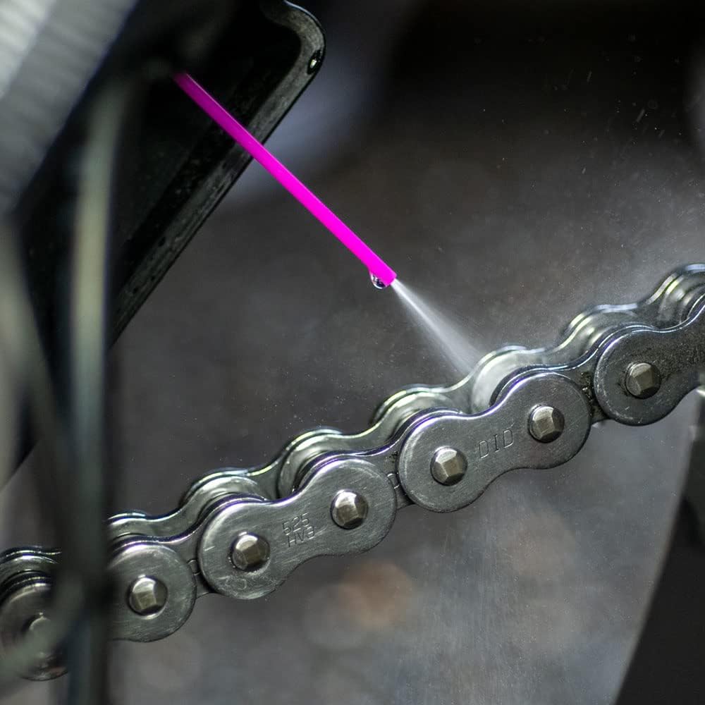 Muc-Off 611 Motorcycle Wet Chain Lube Motorbike Spray Lubricant 400ml