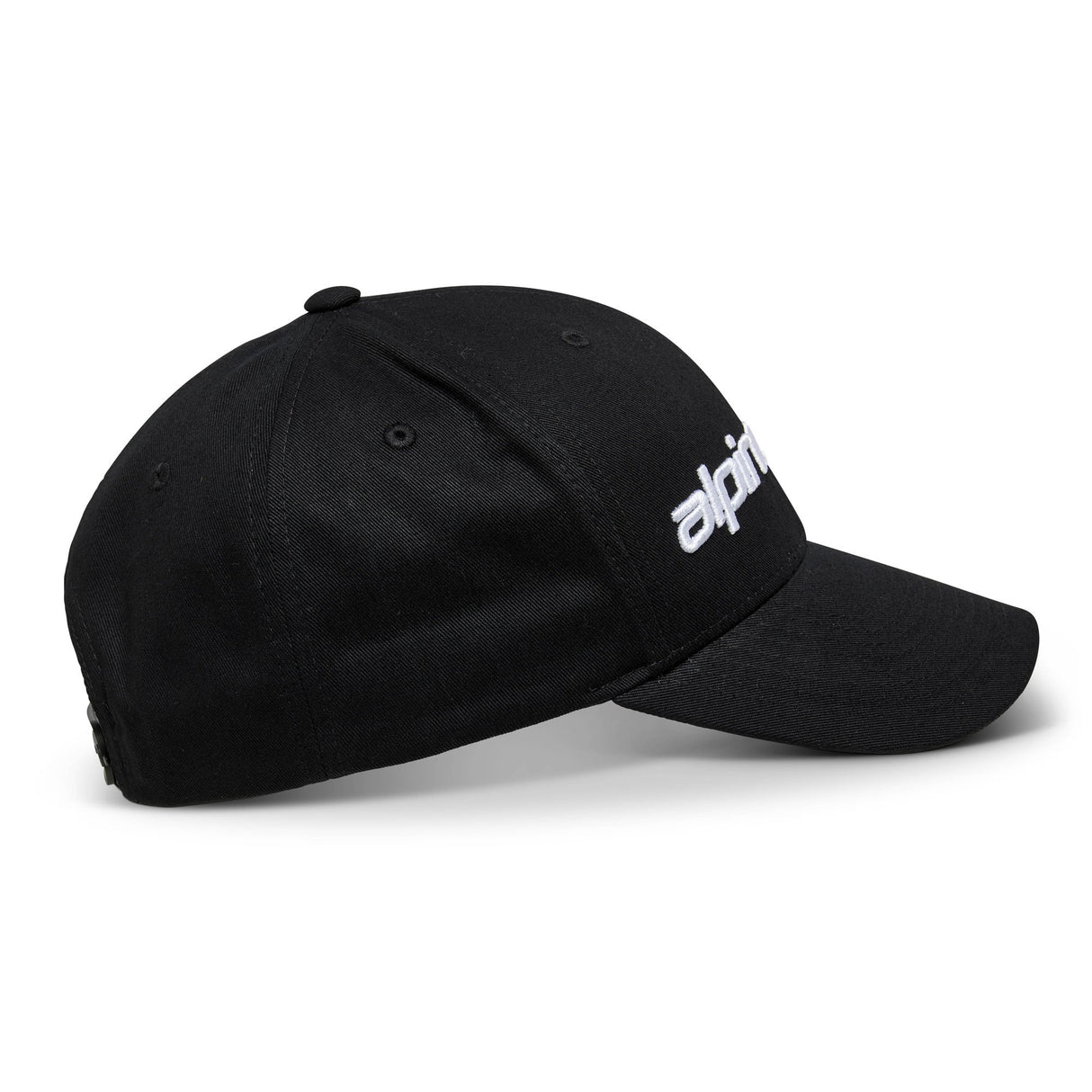 Alpinestars Linear Wordmark 2.0 Hat Baseball Black White