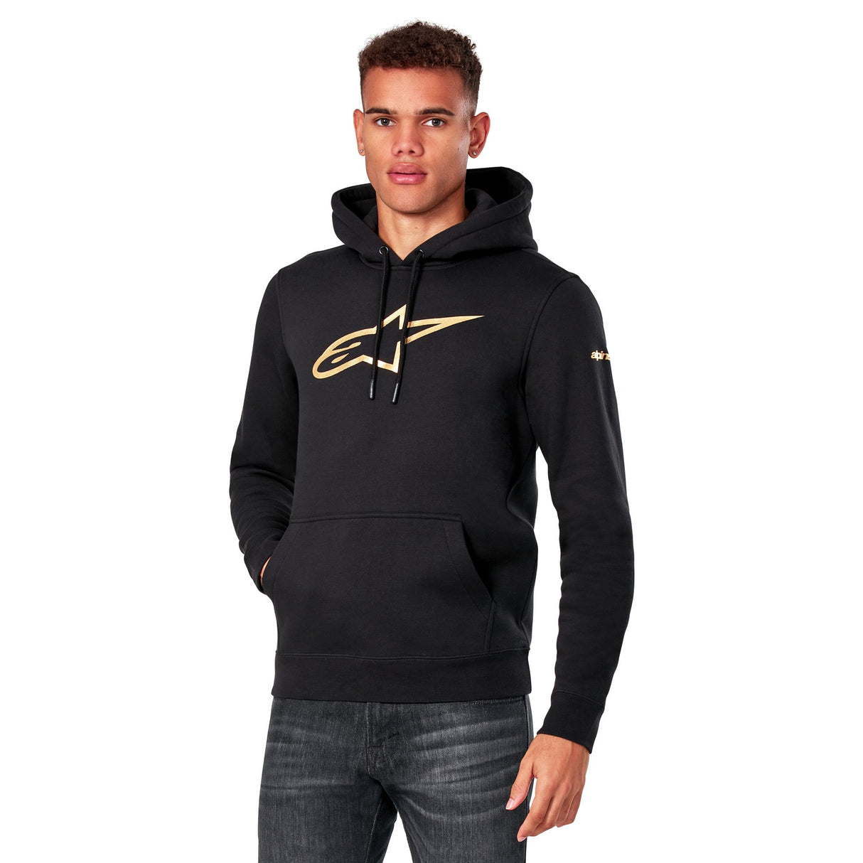 Alpinestars Gilded Hoodie Black Gold