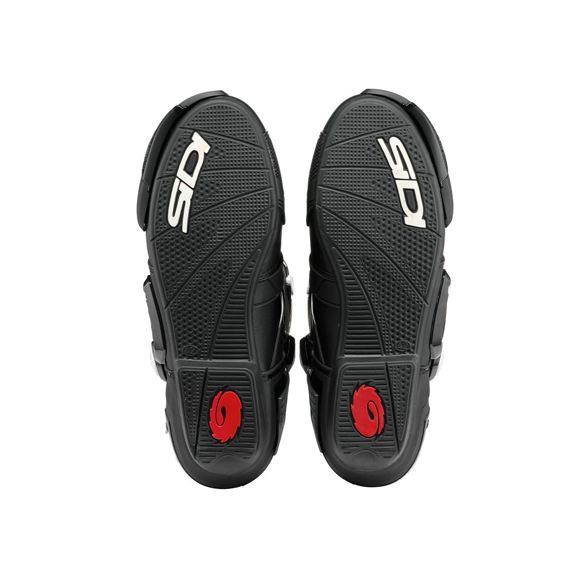 Sidi Rex CE Motorcycle Boots Black White