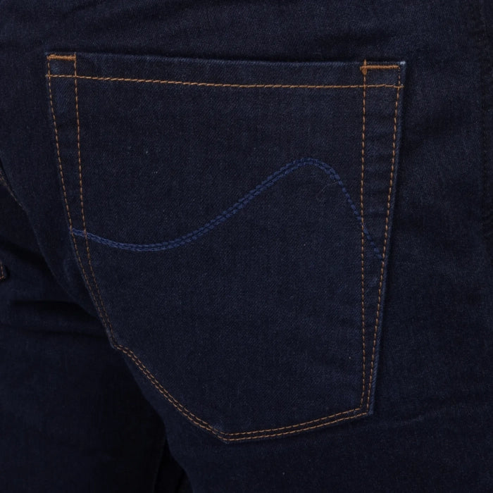 Oxford Original Approved Marshal AAA Straight Motorcycle Men’s Jeans Dark Aged