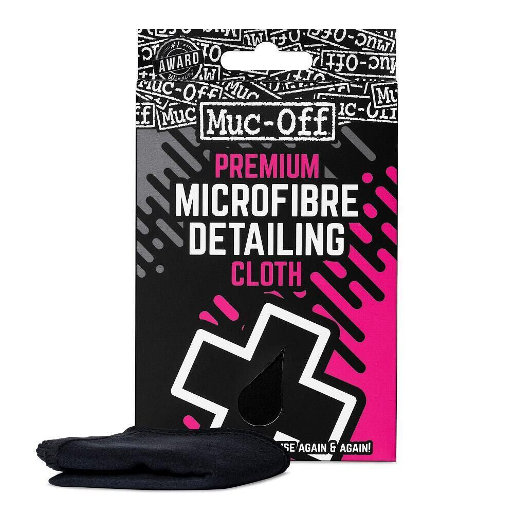 Muc-Off Motorcycle Helmet Care Kit V2 Foam Fresh Visor Cleaner Anti-Fog Cloth