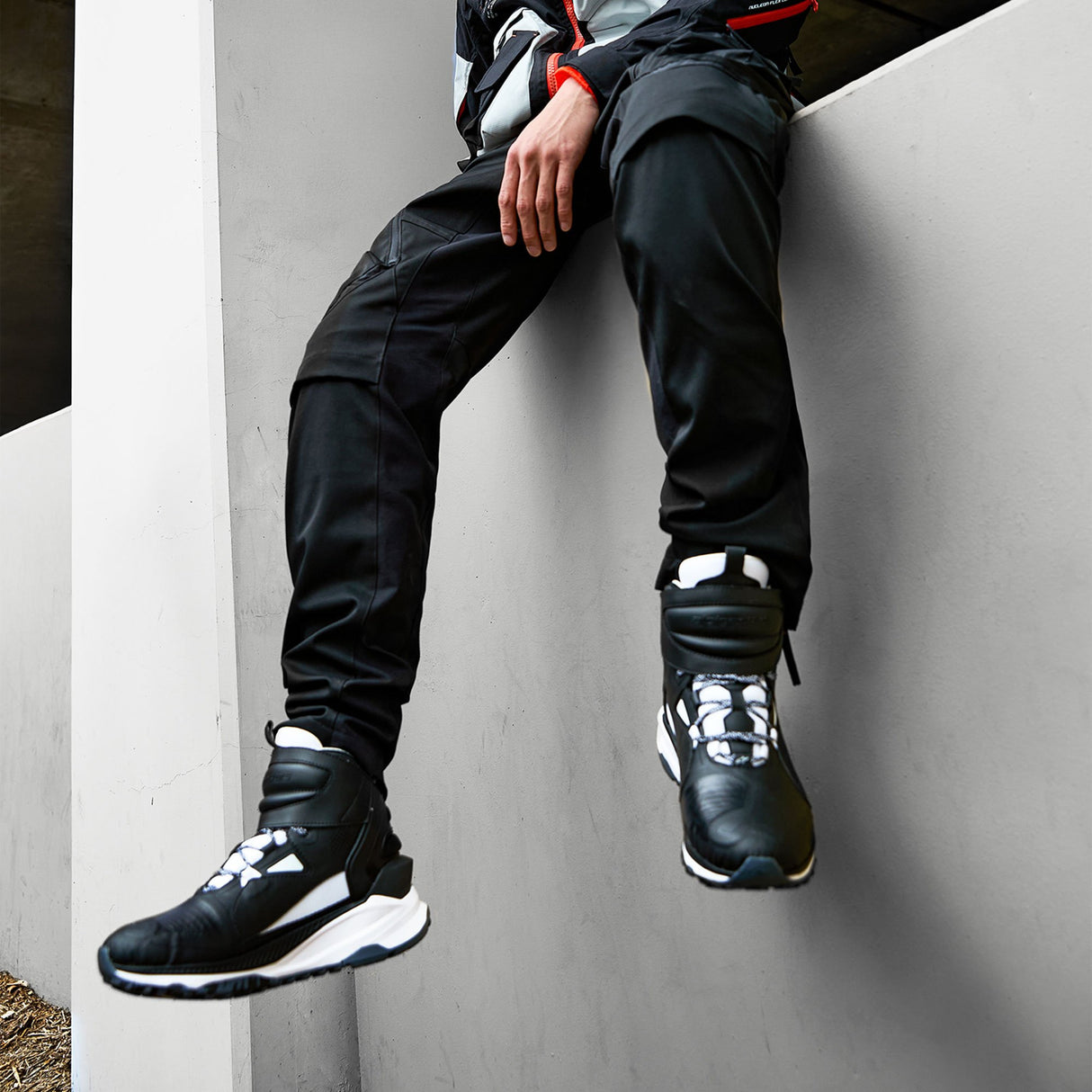 Alpinestars Acteon Armoured Motorcycle Trousers Black