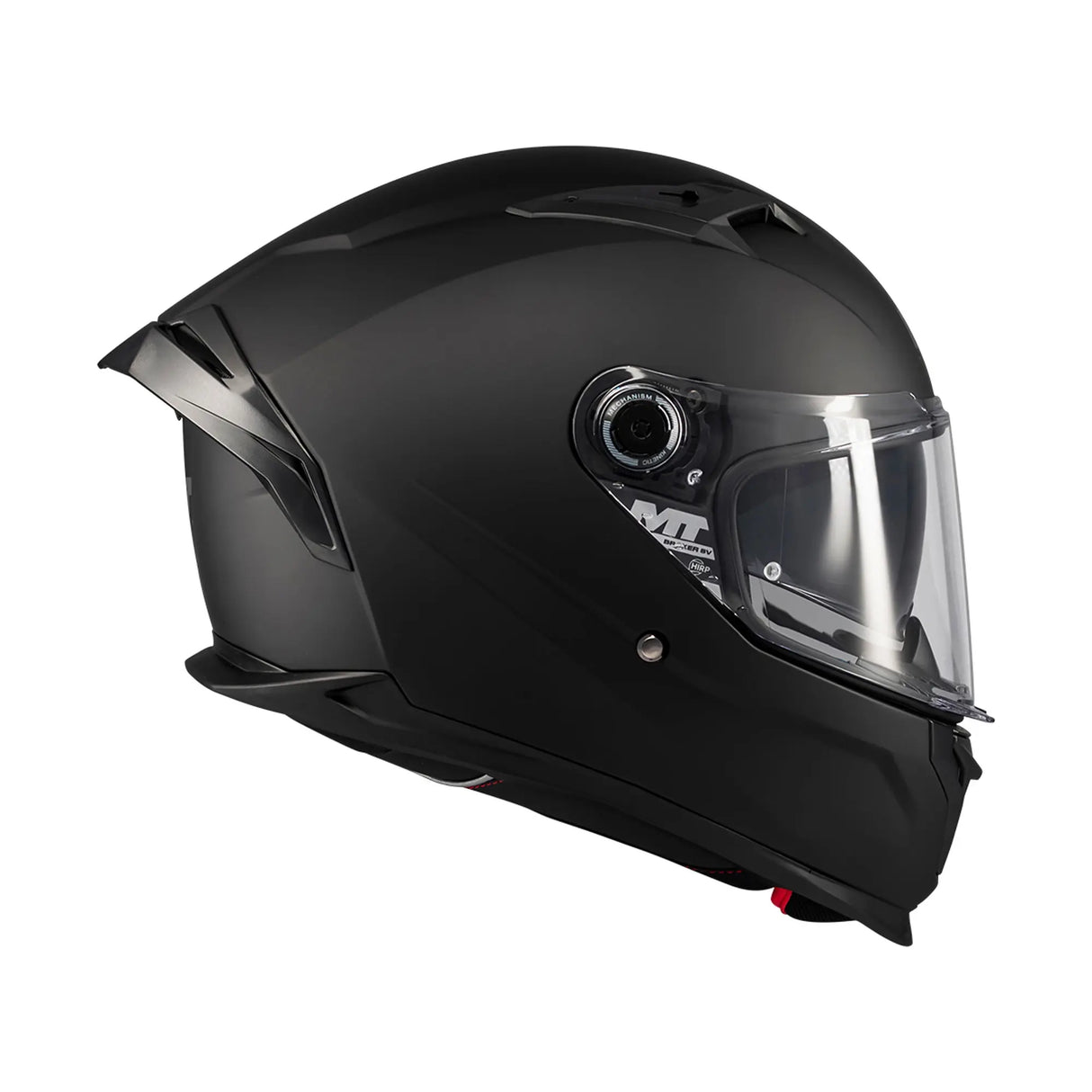 MT Braker SV Pure Motorcycle Full Face Helmet Matt Black
