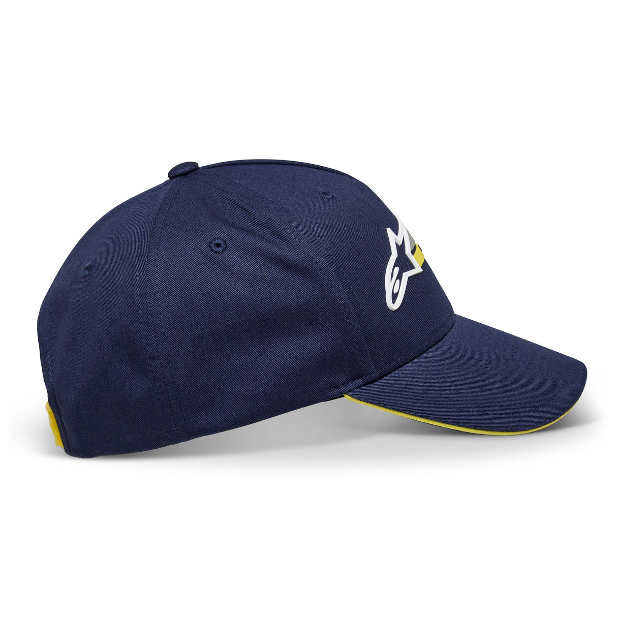 Alpinestars Par Hat Baseball Cap Blue Yellow