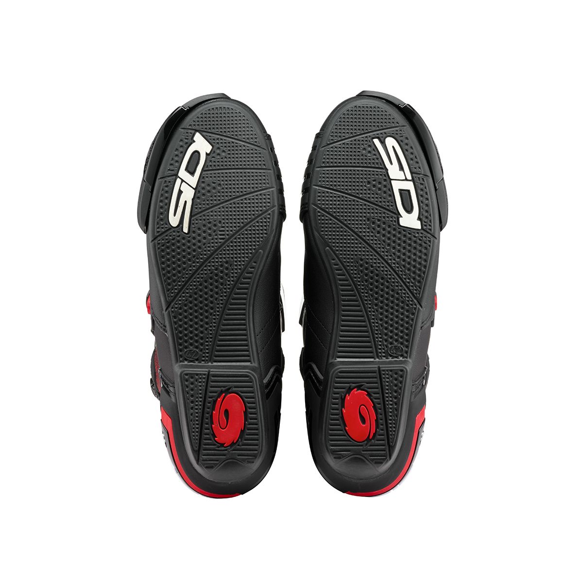 Sidi Mag 1 CE Motorcycle Boots Black Red