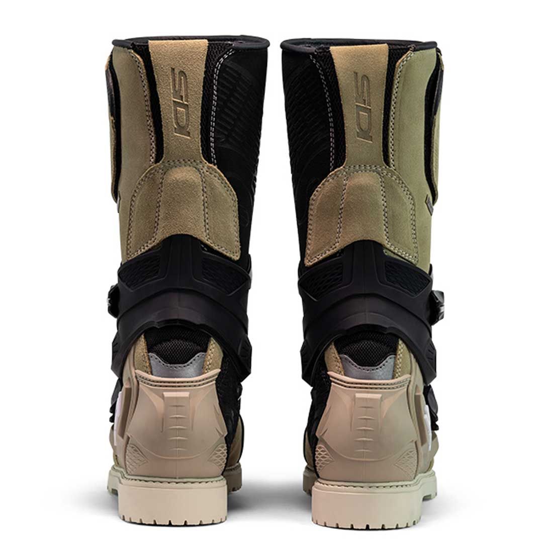 Sidi Adventure 2 Gore-Tex Motorcycle Boots Sand/Ochre