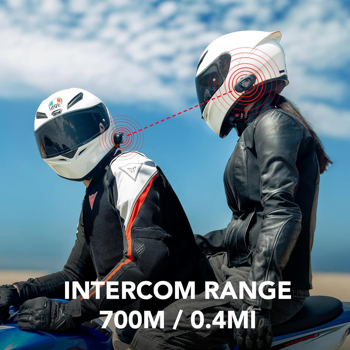 SENA 5R-01 Motorcycle Bluetooth Headset Intercom Communication System