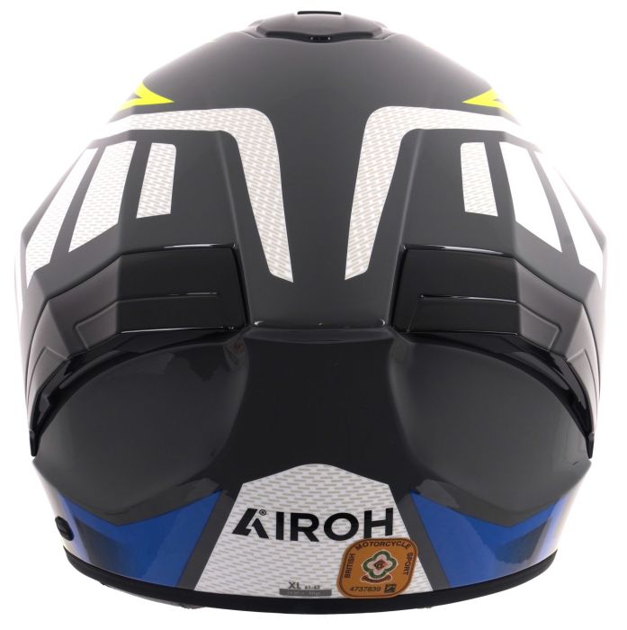 Airoh Matryx Rider Blue Gloss