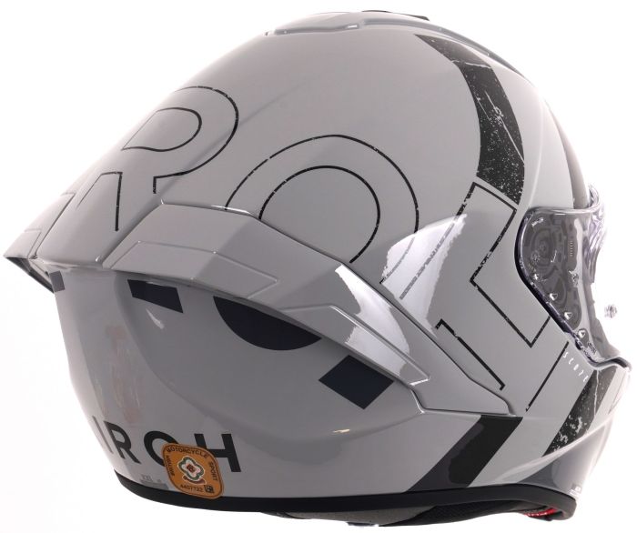 Airoh Matryx Scope Light Grey Gloss