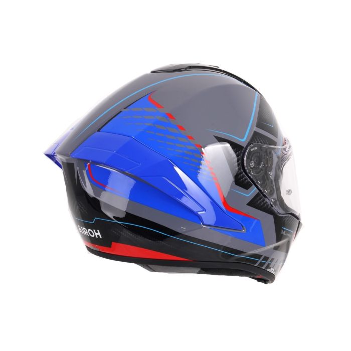 Airoh Matryx Wide Rocket Blue Red