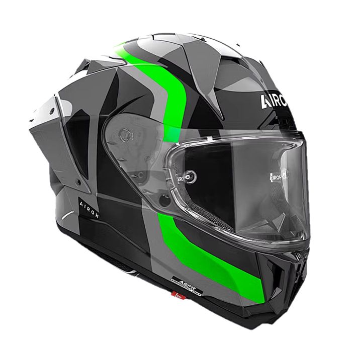 Airoh GP800 Helmet Competition Green Fluo Gloss
