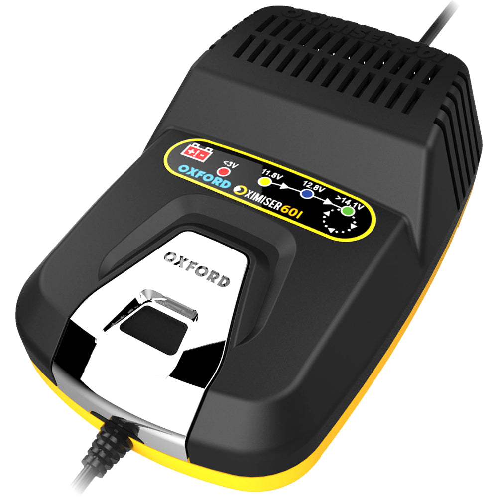 Oxford EL600 Oximiser 601 Motorcycle Motorbike Essential Battery Charger Optimiser Trickle