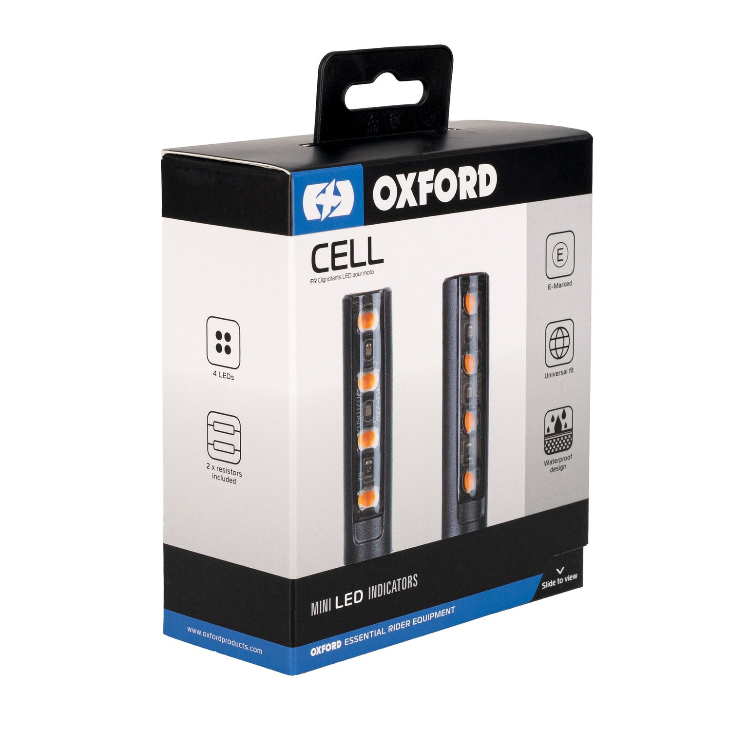Oxford EL351 CELL Indicators (incl. 2 resistors)