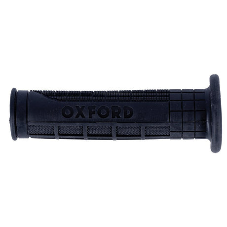 Oxford OX602 Adventure Medium Compound Replacement Motorcycle Motorbike Handlebar Grips Fits Standard 22mm Black