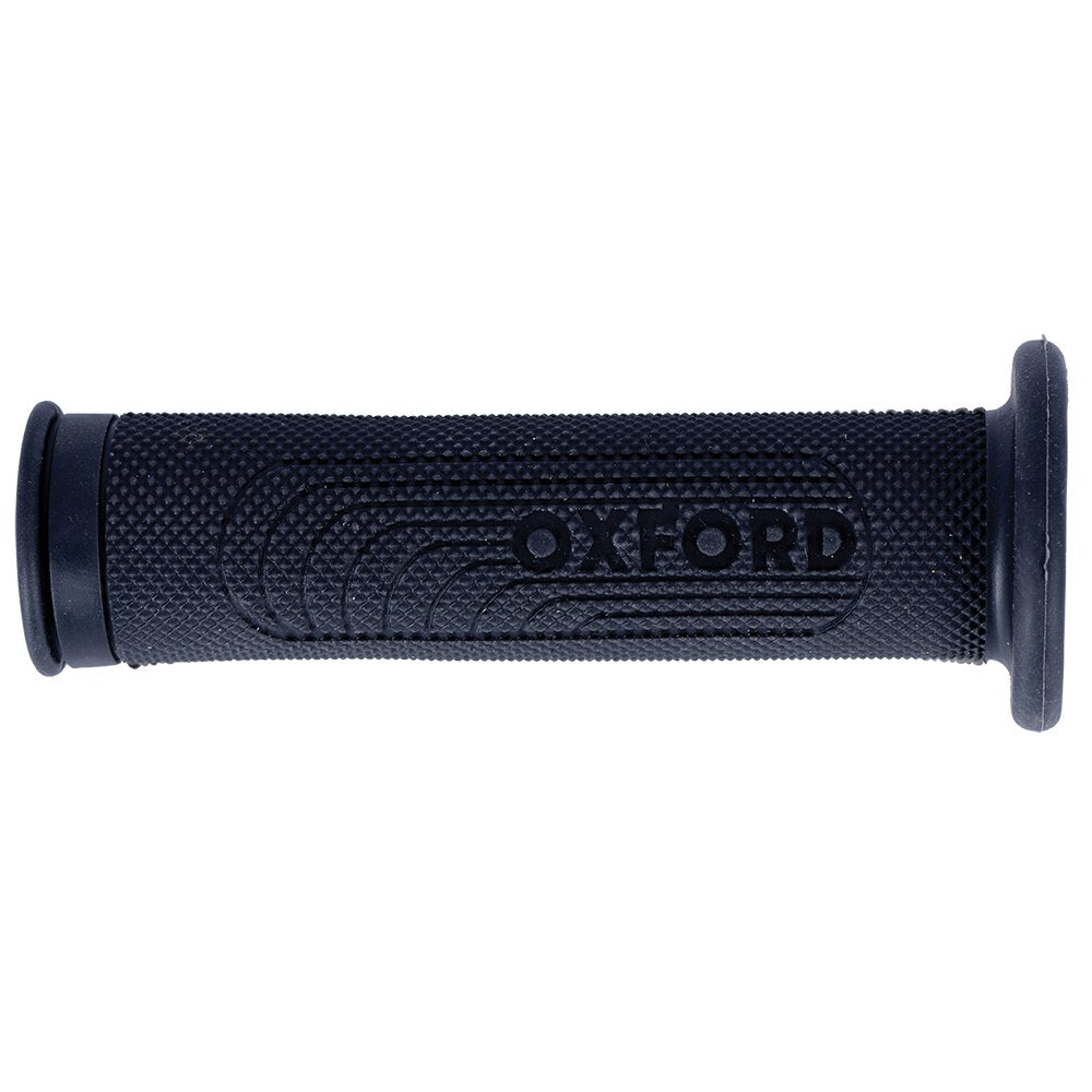 Oxford OX603 Sport Medium Compound Replacement Motorcycle Motorbike Handlebar Grips Fits Standard 22mm Black