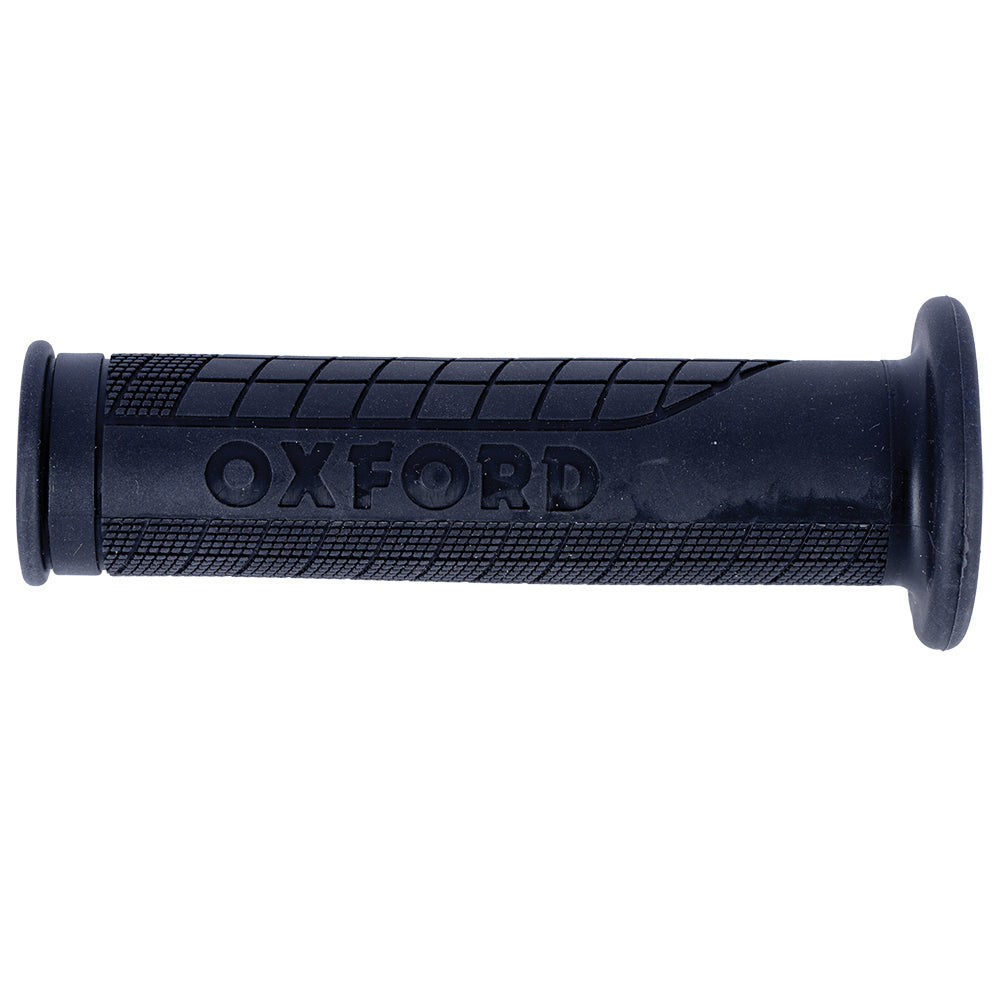 Oxford OX603 Sport Medium Compound Replacement Motorcycle Motorbike Handlebar Grips Fits Standard 22mm Black