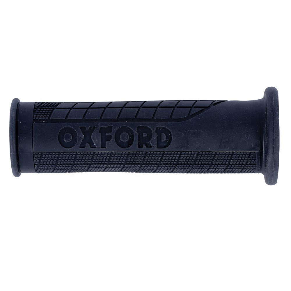 Oxford OX605 Fat Grips Replacement Motorcycle Motorbike Handlebar Grips Fits Standard 22mm Black