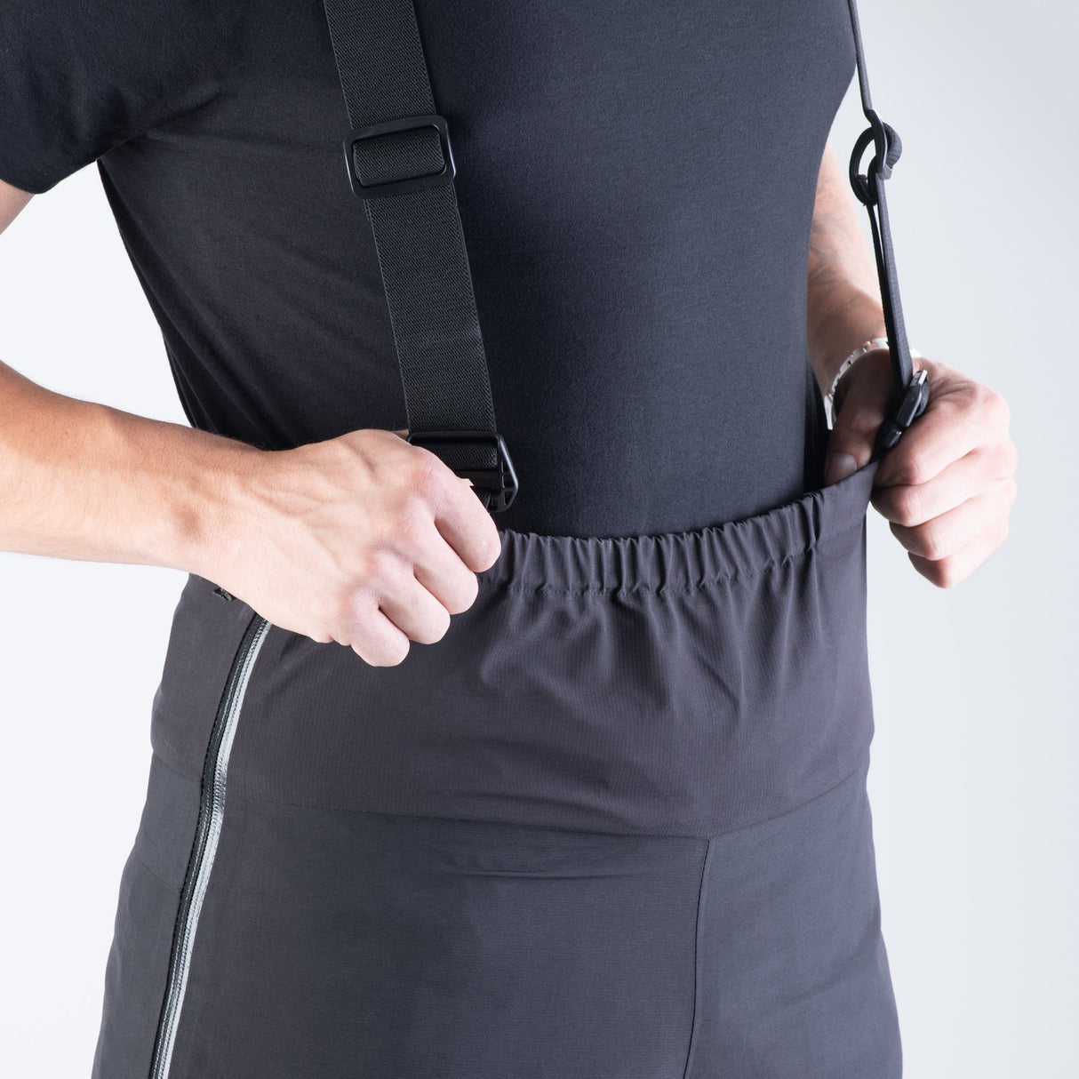 Oxford Rainseal Pro Waterproof Trousers Pants - Black