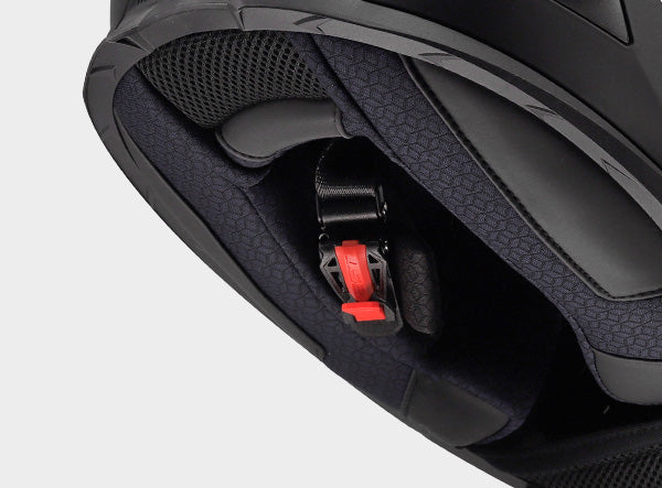 LS2 FF820 Rapid III Matt Cyberg Motorcycle Helmet