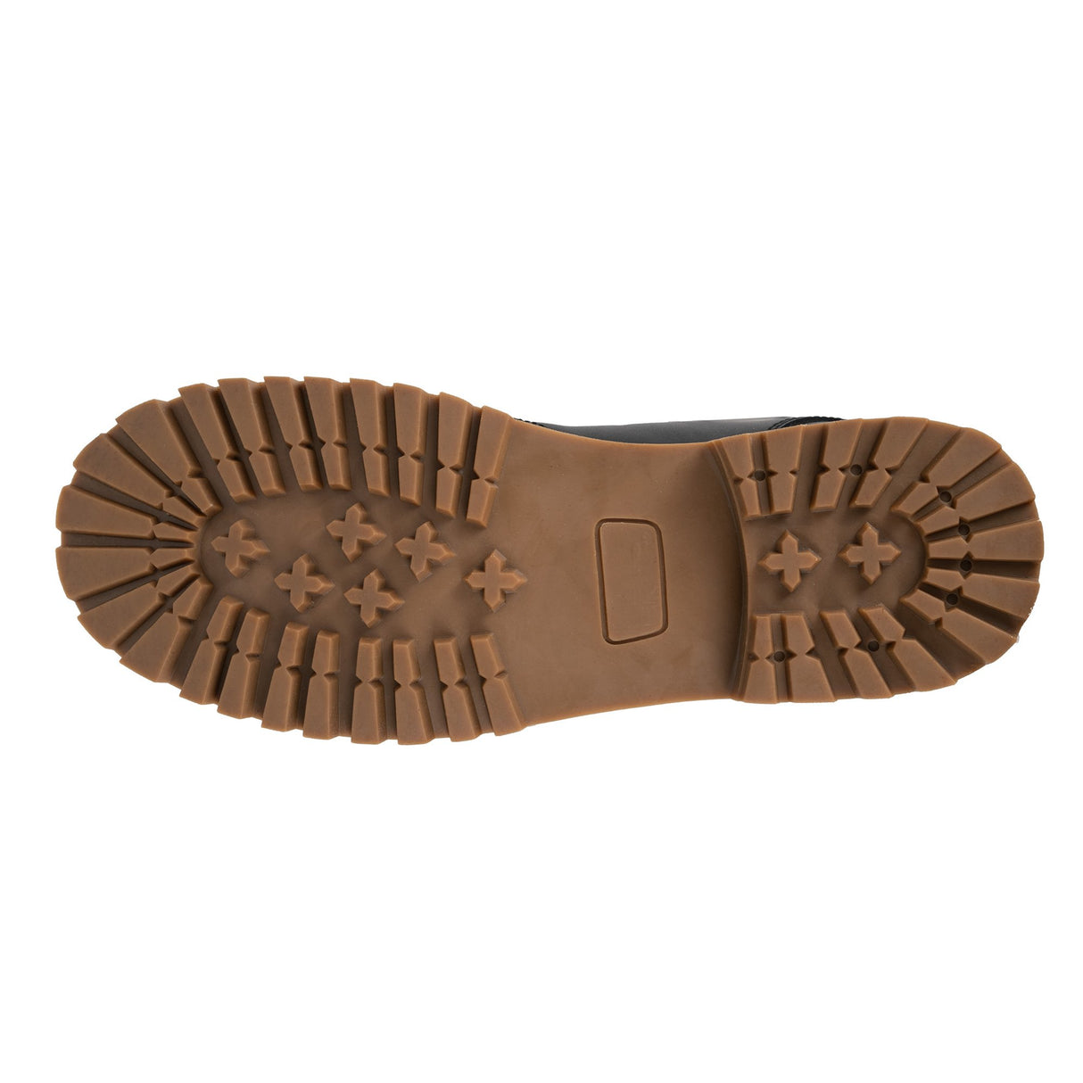 Oxford Chukka Leather Motorcycle Boots Black