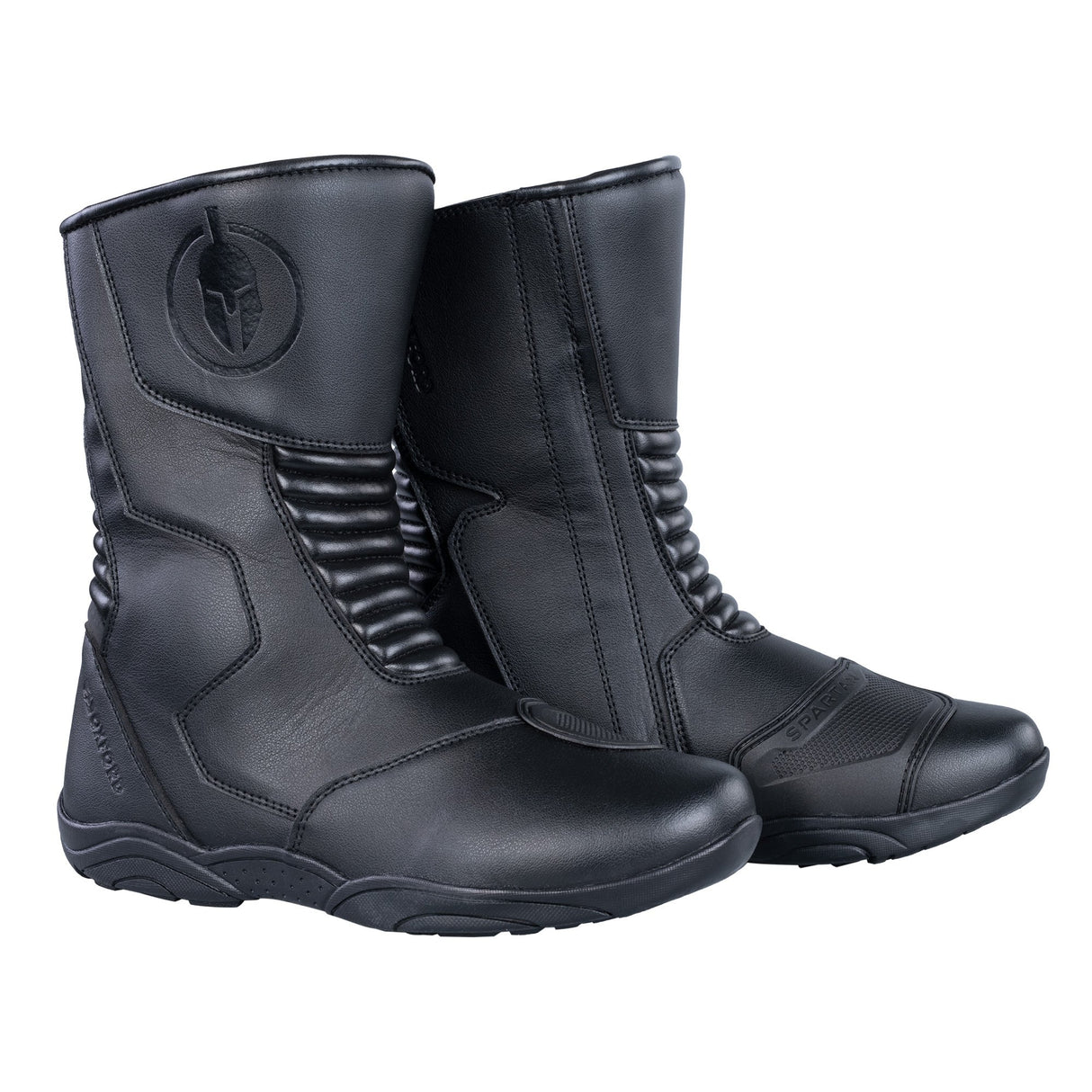 Oxford Spartan Waterproof Motorcycle Boots Black