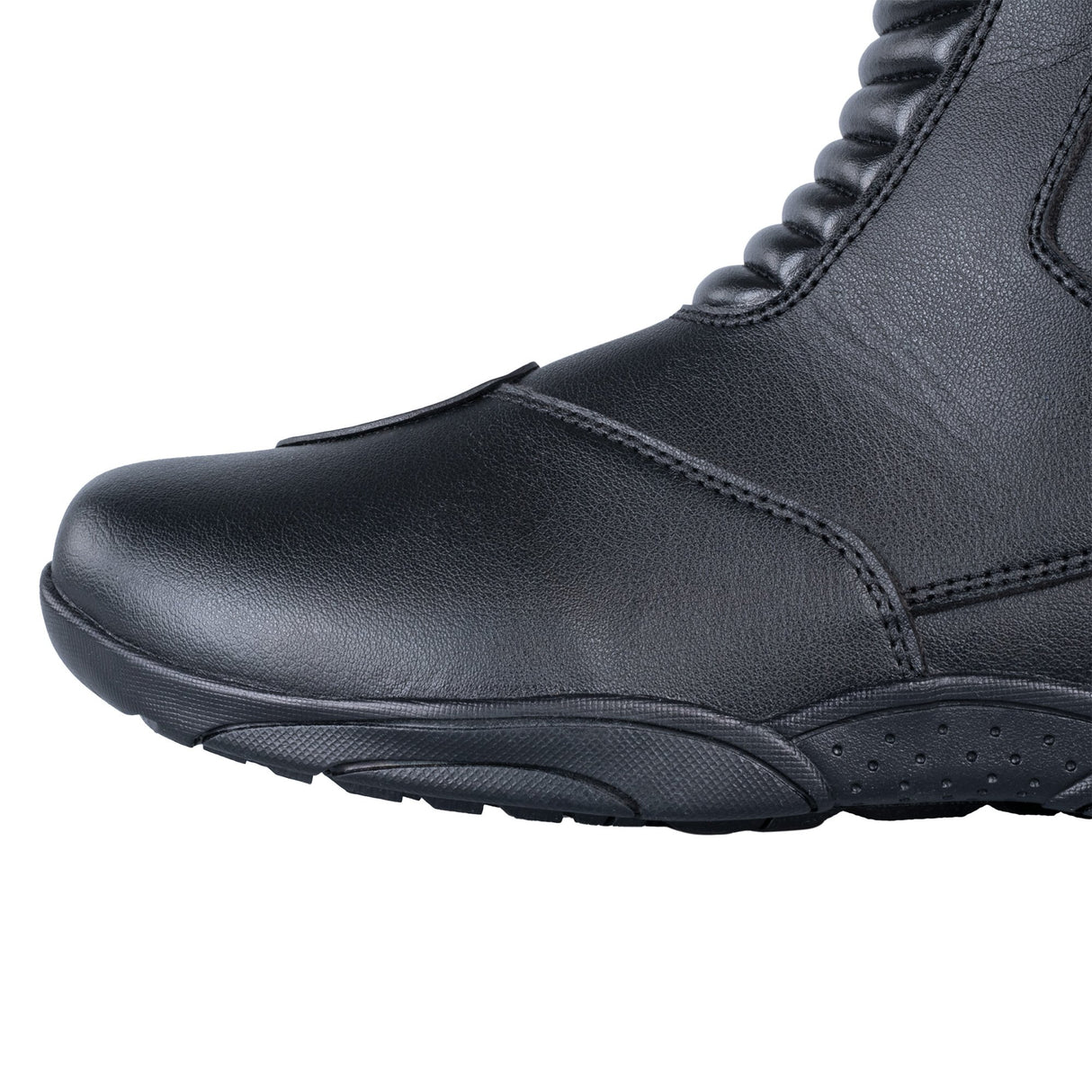 Oxford Spartan Waterproof Motorcycle Boots Black