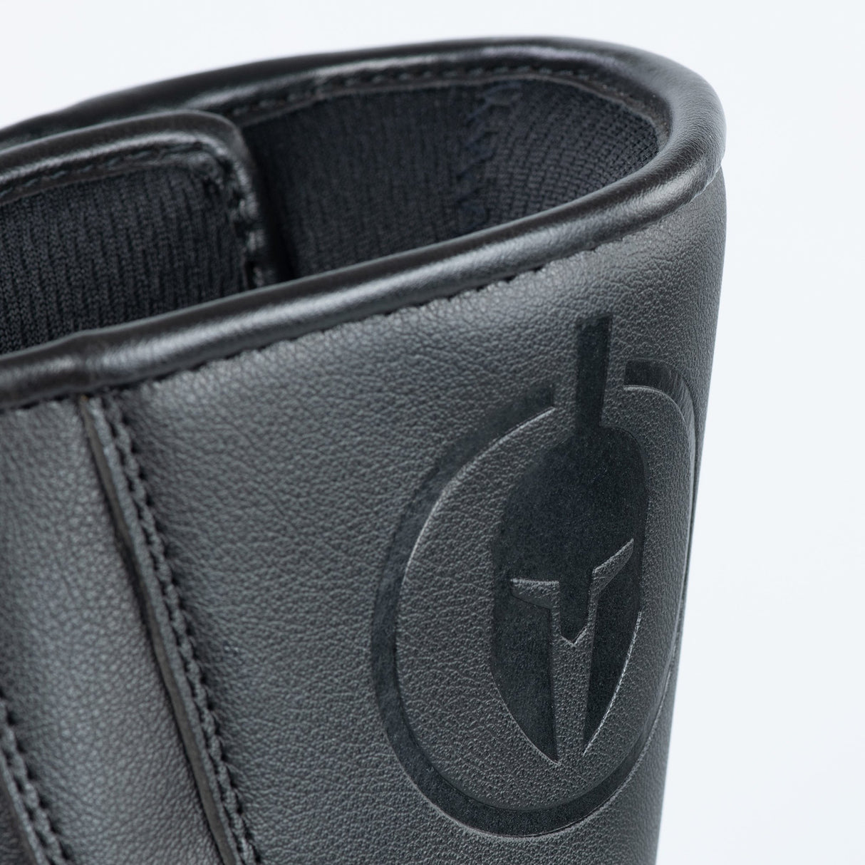 Oxford Spartan Waterproof Motorcycle Boots Black