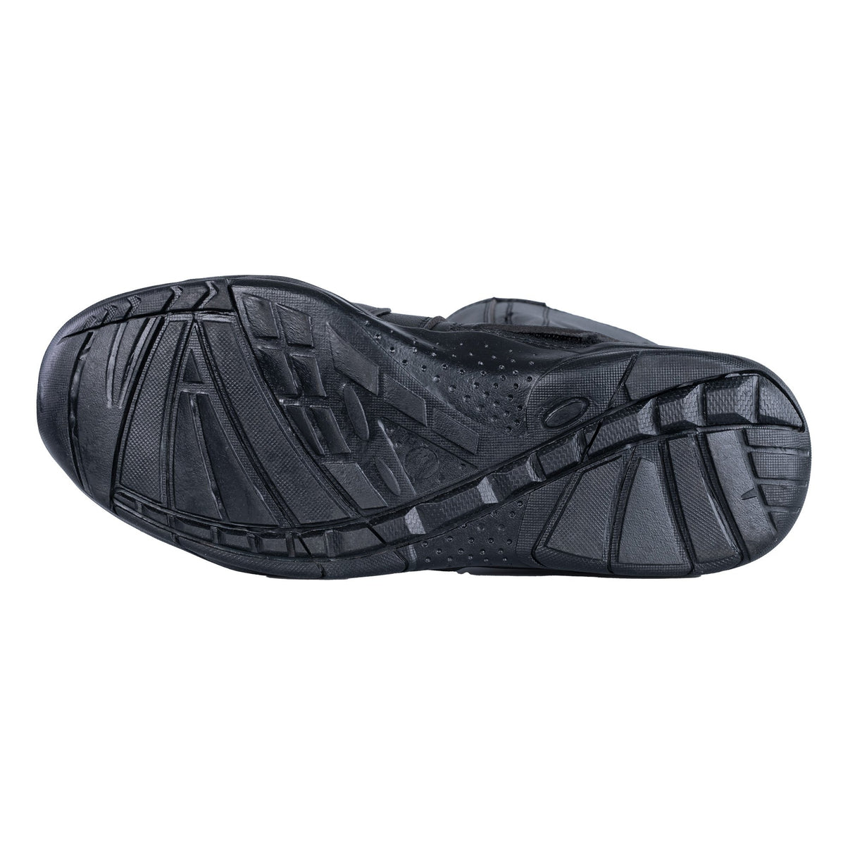 Oxford Spartan Waterproof Motorcycle Boots Black