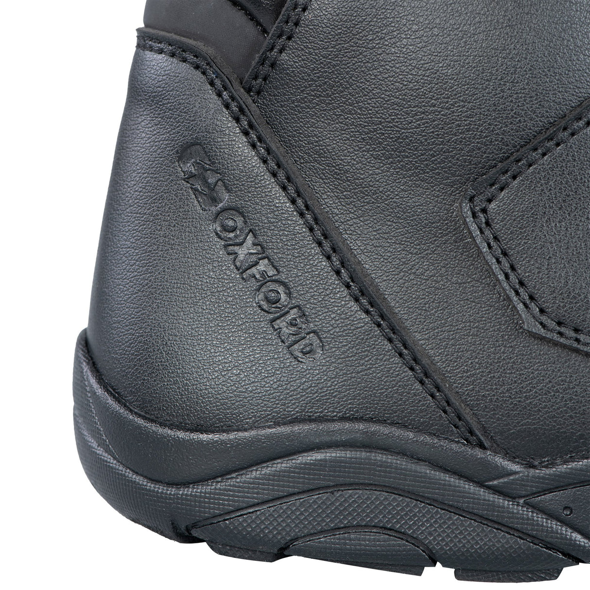 Oxford Spartan Waterproof Motorcycle Boots Black