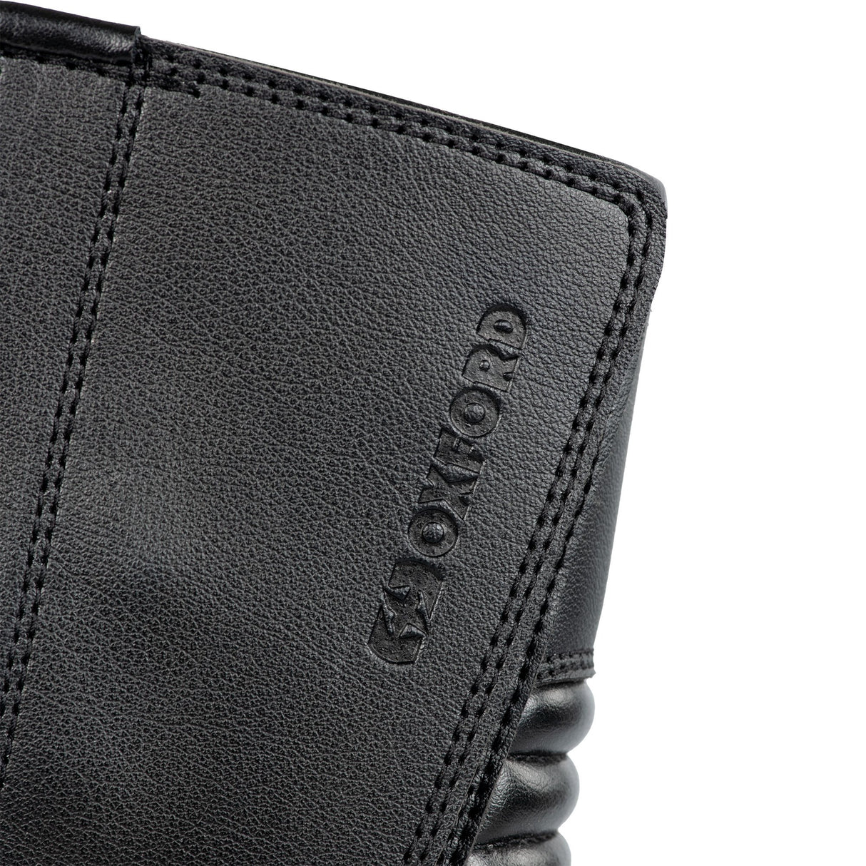 Oxford Spartan Waterproof Motorcycle Boots Black