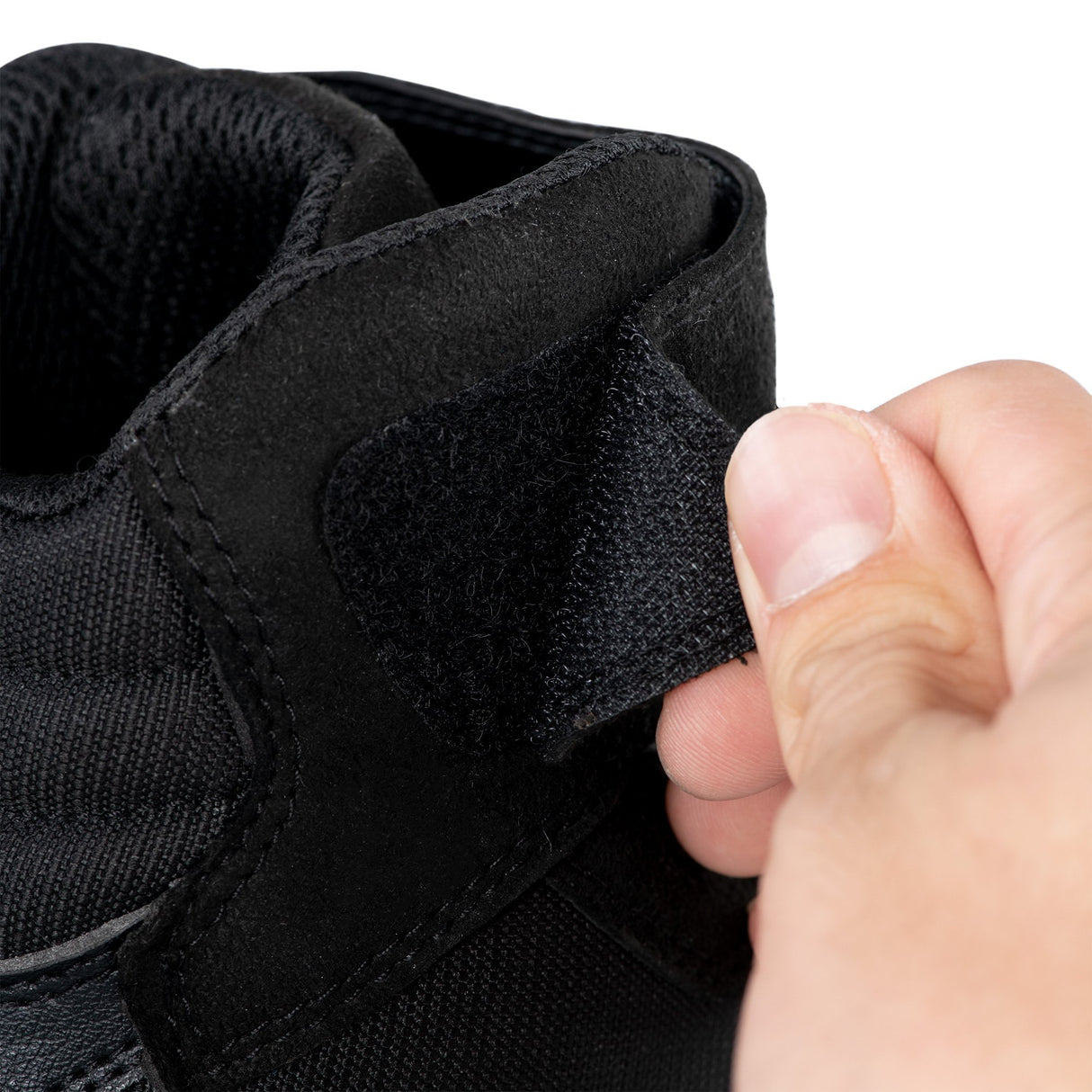 Oxford Spartan Air Motorcycle Boots Black