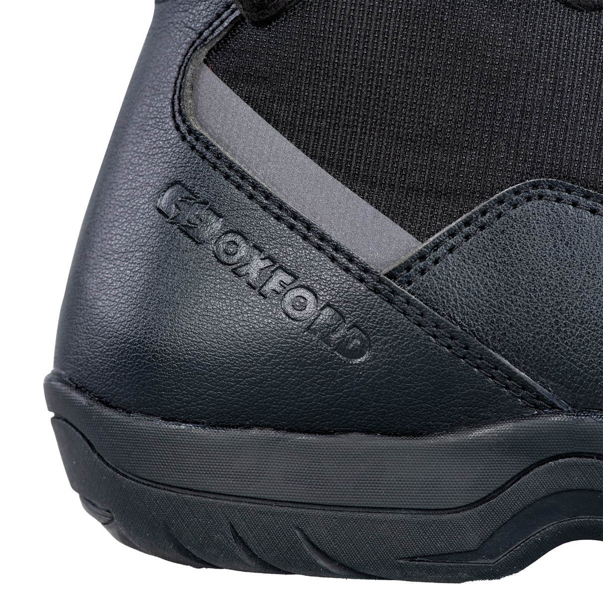 Oxford Spartan Air Motorcycle Boots Black