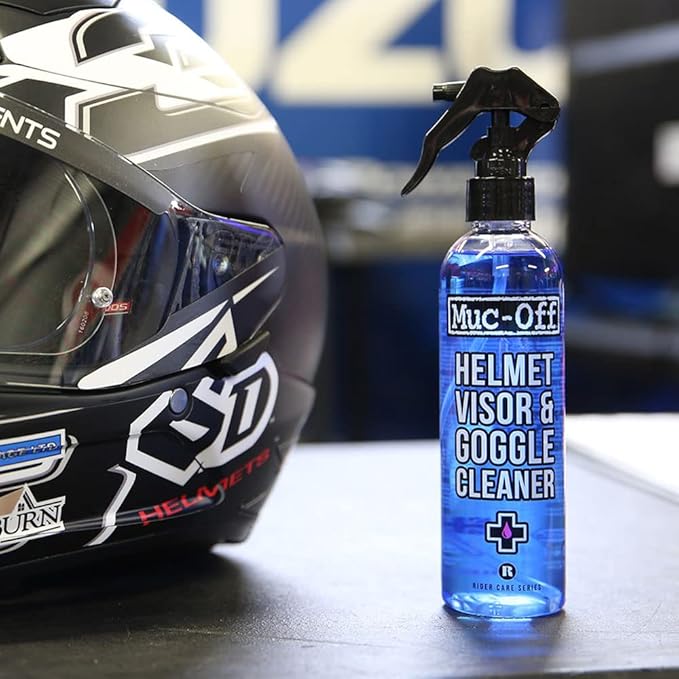 Muc-Off Helmet Visor & Goggle Cleaner 250ml