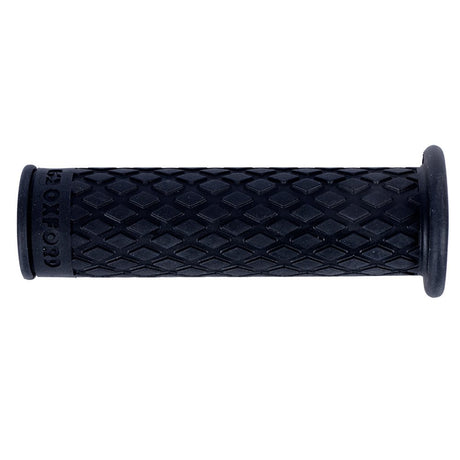 Oxford OX620 Retro Replacement Motorcycle Motorbike Handlebar Grips Fits Standard 22mm Black