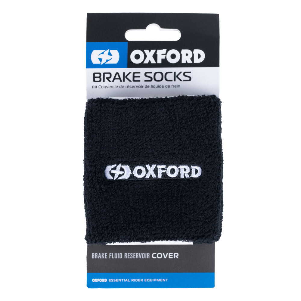 Oxford OX838 Brake Socks 3 Pack Brake Fluid Reservoir Cover