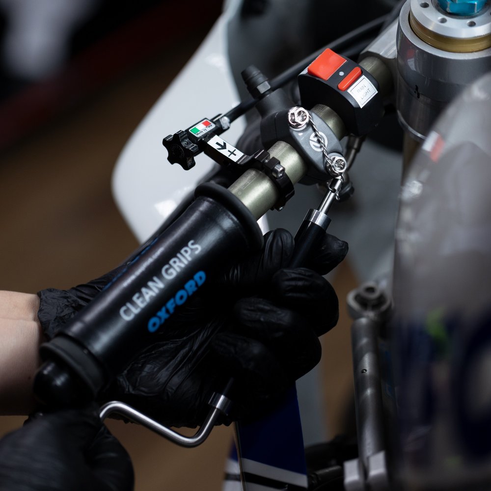 Oxford OX778 Motorcycle Lock Wire Kit 30m Stainless Steel