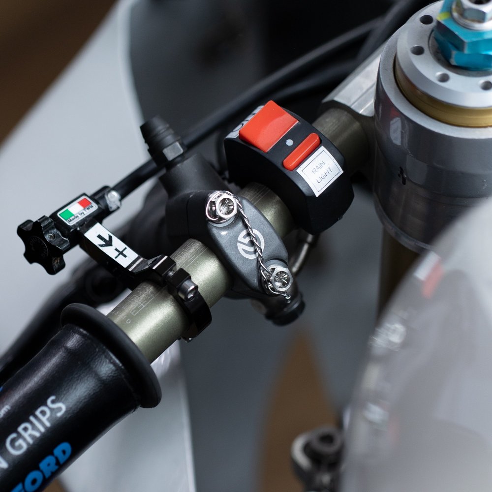 Oxford OX778 Motorcycle Lock Wire Kit 30m Stainless Steel