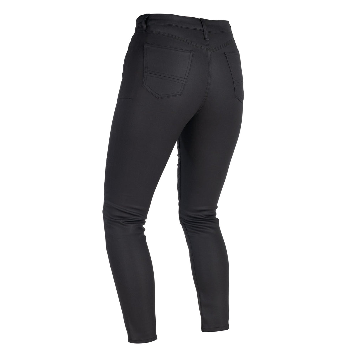 Oxford AA Wax Ladies Motorcycle Jegging Black