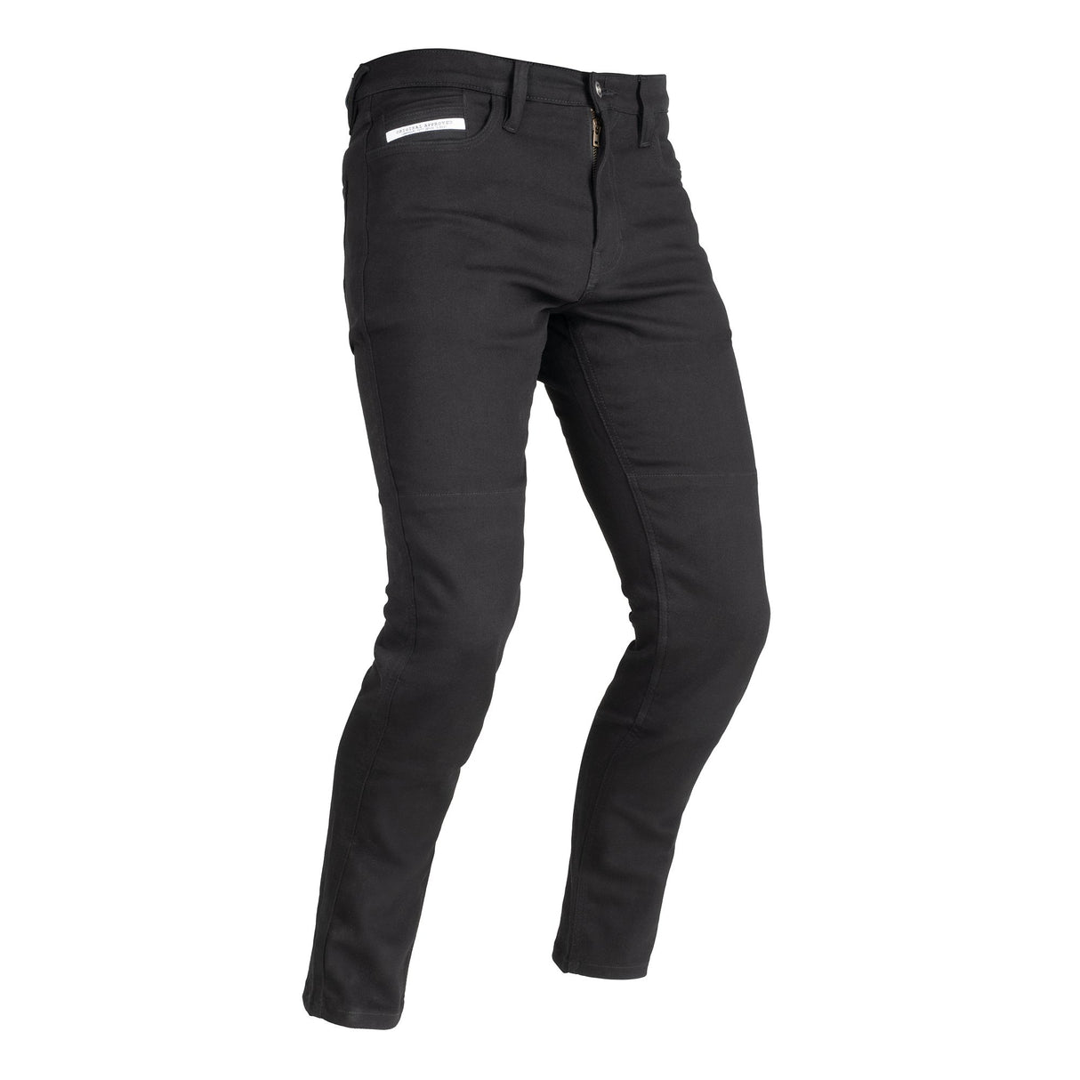 Oxford Original Approved Super Stretch Men's Motorcycle Jeans Slim Black