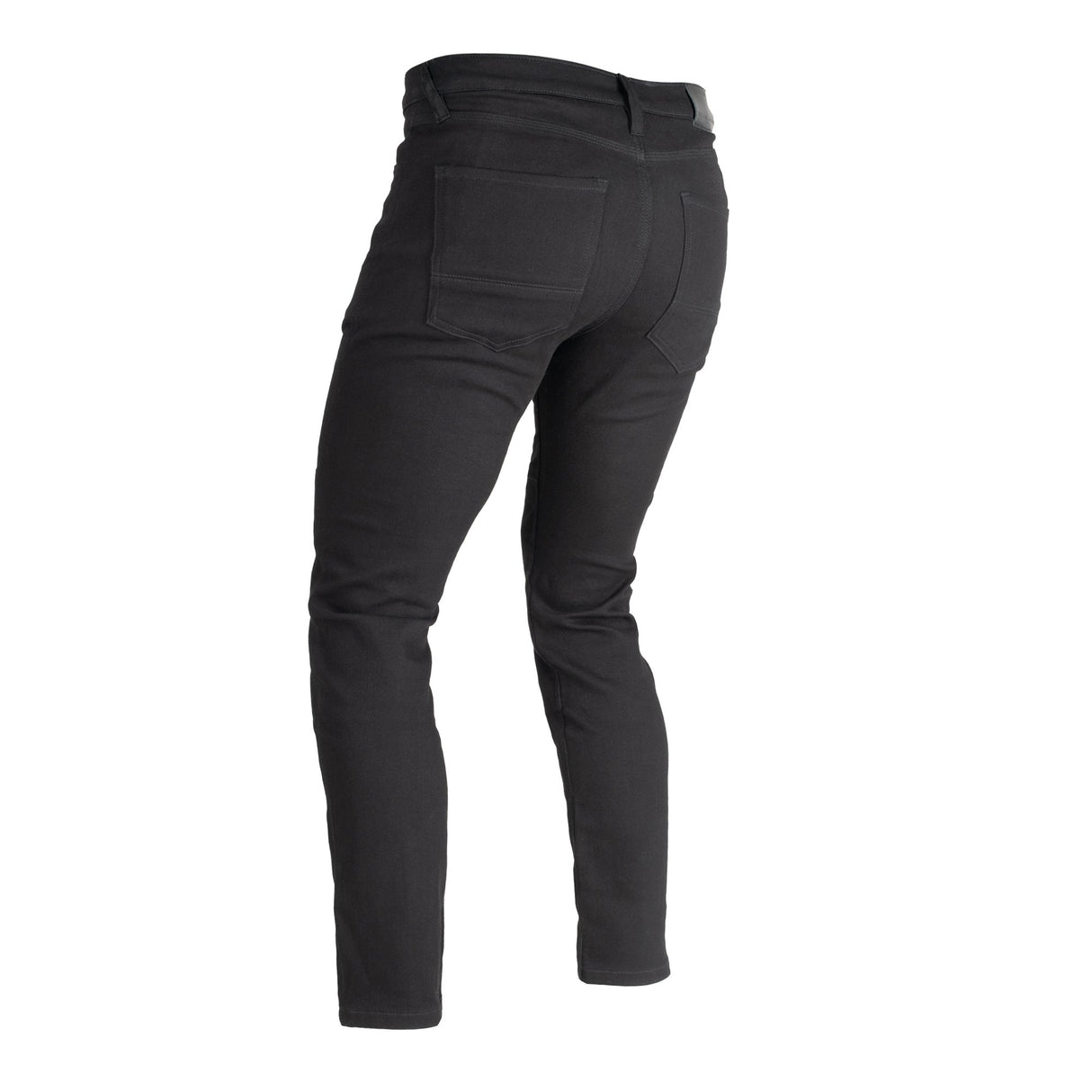 Oxford Original Approved Super Stretch Men's Motorcycle Jeans Slim Black