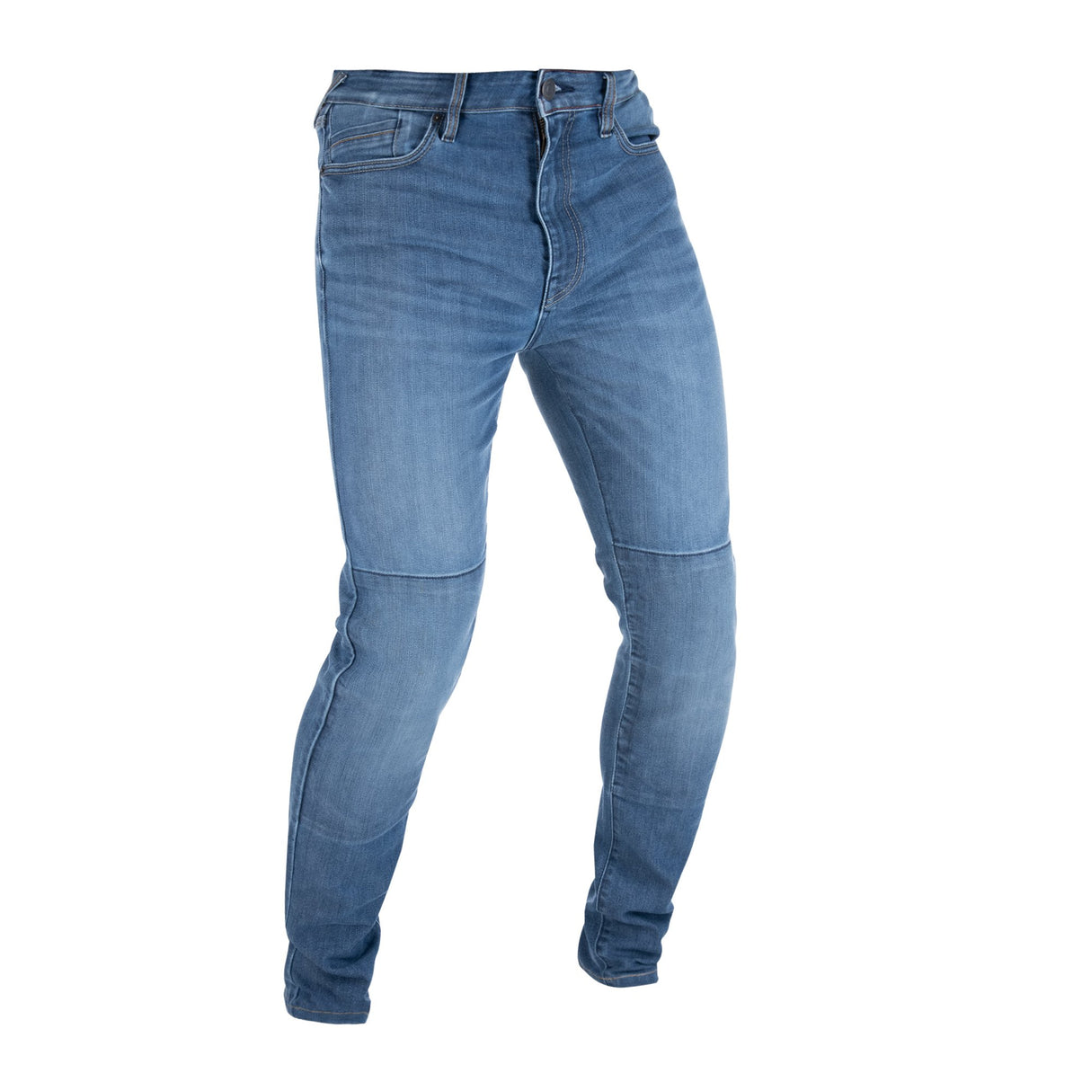 Oxford Original Approved AA Motorcycle Jeans Slim Mid Blue
